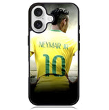 neymar Wallpaper brazil X7099 iPhone 16 Case