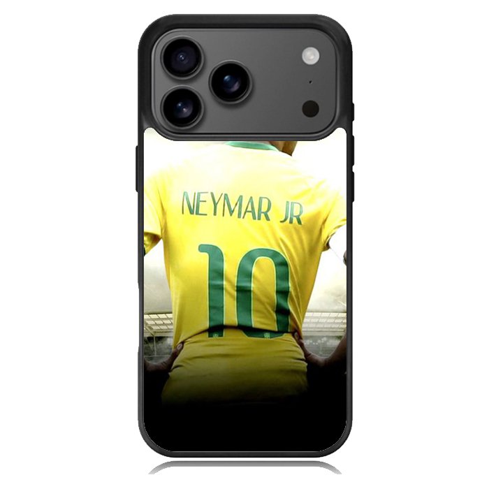 neymar Wallpaper brazil X7099 iPhone 17 Pro Max Case