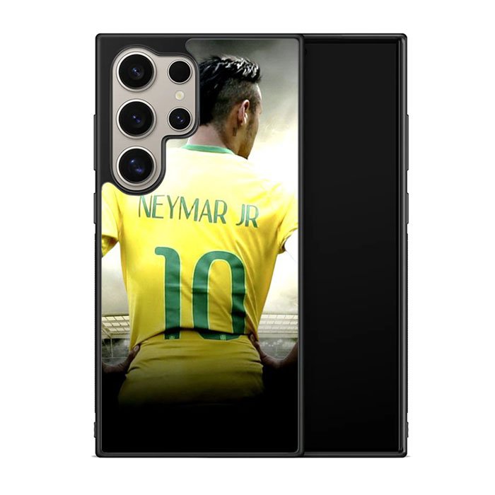 neymar Wallpaper brazil X7099 Samsung Galaxy S25 Ultra 5G Case