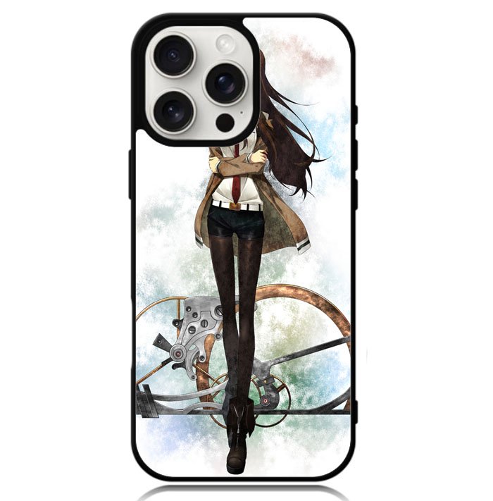 Kurisu Makise X0258 iPhone 16 Pro Max Case