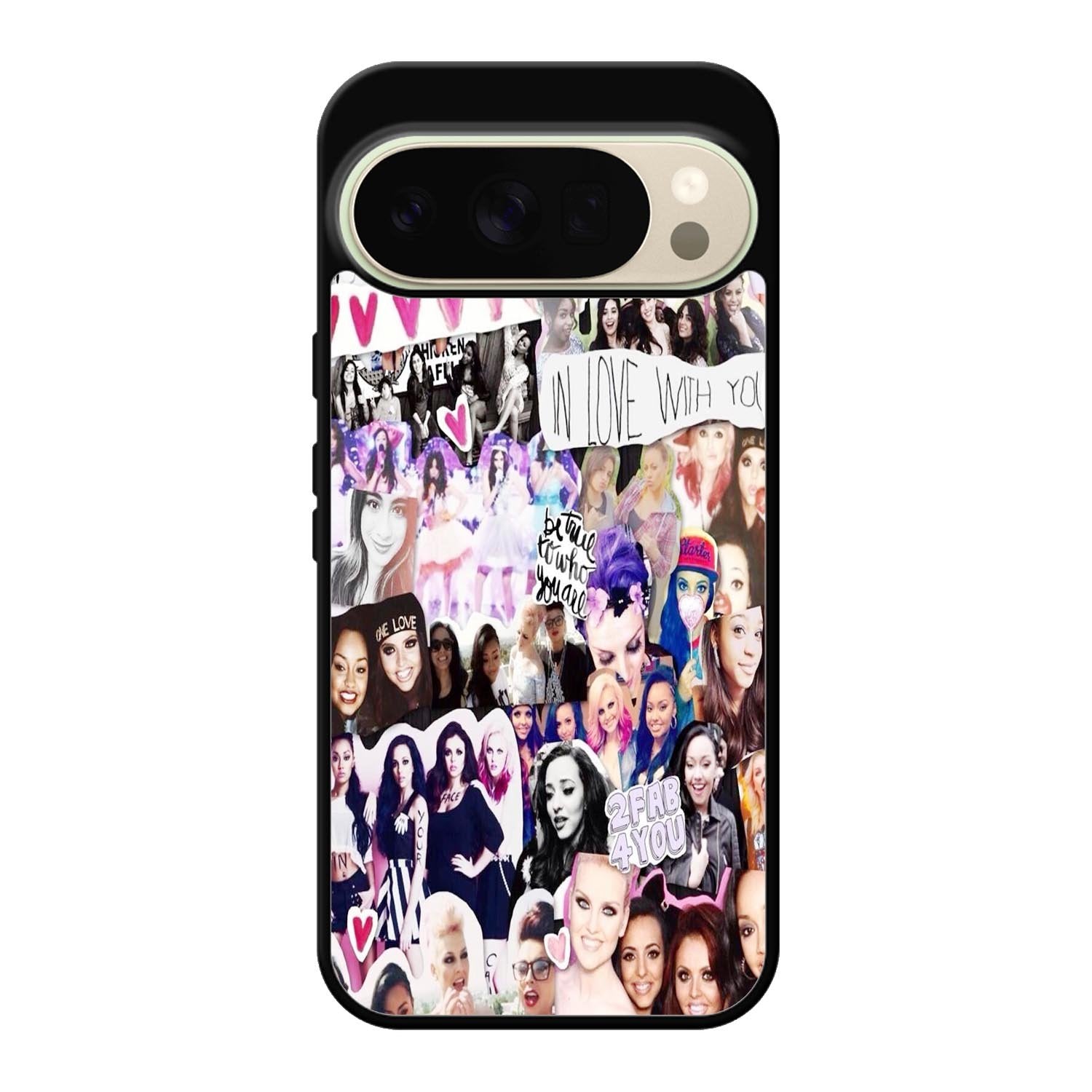 Little Mix Collage X0246 Google Pixel 10 Pro Case