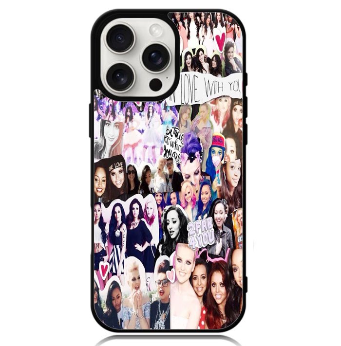 Little Mix Collage X0246 iPhone 16 Pro Case