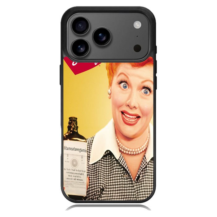 I Love Lucy iPhone 18 Pro Case BC0720