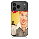 I Love Lucy iPhone 18 Pro Case BC0720