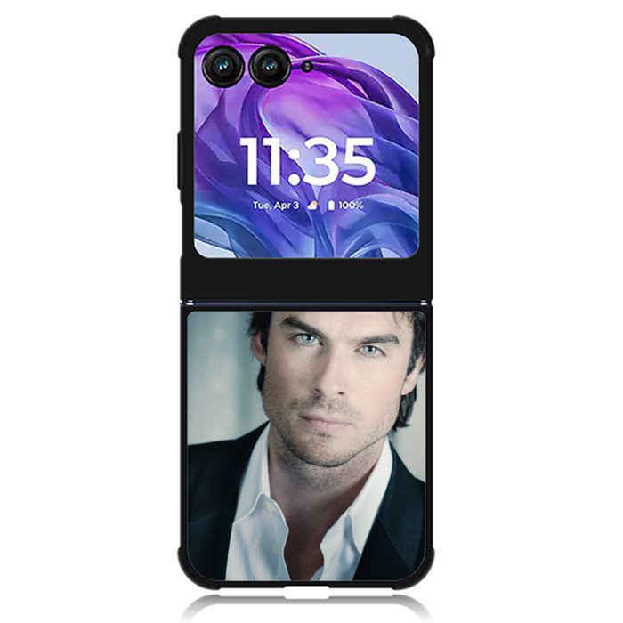 Ian Somerhalder Motorola Moto Razr 2024 , Moto Razr 50 Case