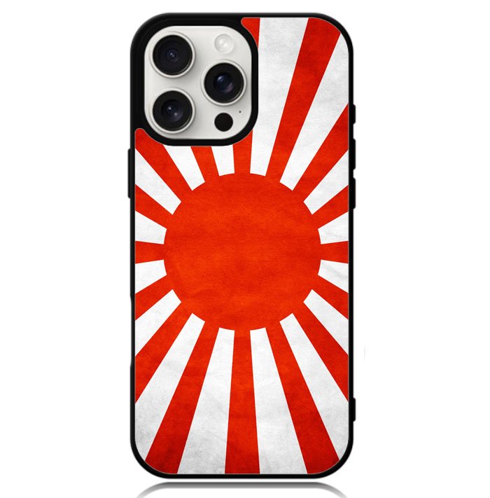 Japan X0307 iPhone 16 Pro Case