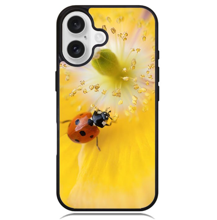 Ladybug X0263 iPhone 16 Plus Case