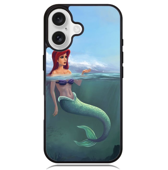 Little Mermaid X0279 iPhone 16 Plus Case