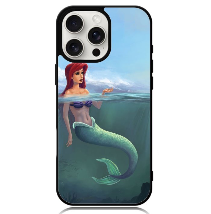 Little Mermaid X0279 iPhone 16 Pro Case