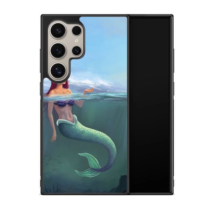 Little Mermaid X0279 Samsung Galaxy S24 Ultra 5G Case
