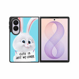 Cute Rabbit Samsung Galaxy Z Fold 8 Case BC0736