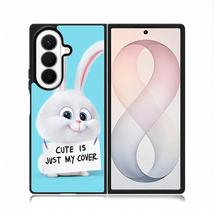 Cute Rabbit Samsung Galaxy Z Fold 8 Ultra Case BC0736