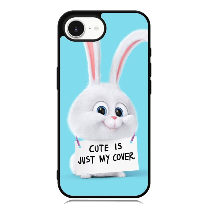 Cute Rabbit iPhone 16e Case FE0736