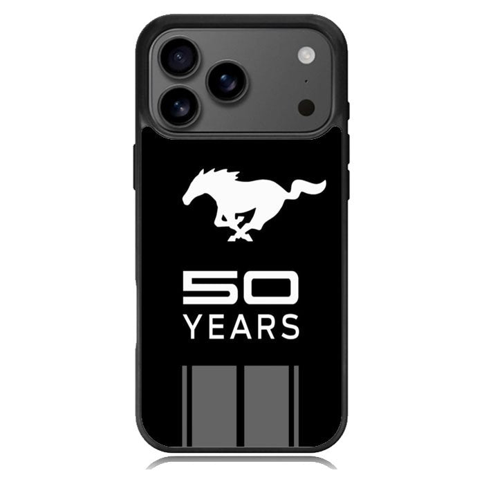 Ford Mustang 50th iPhone 18 Pro Case BC0738