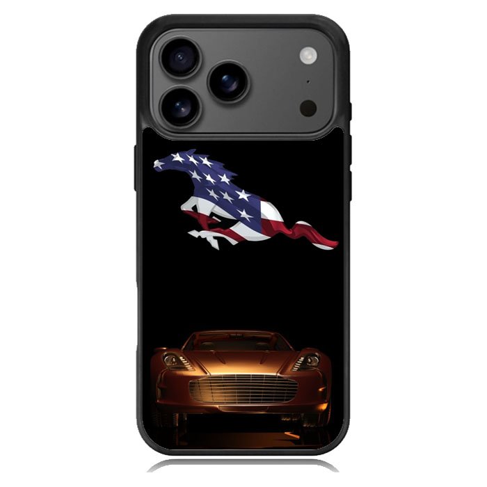 Ford Mustang Logo iPhone 18 Pro Max Case BC0739