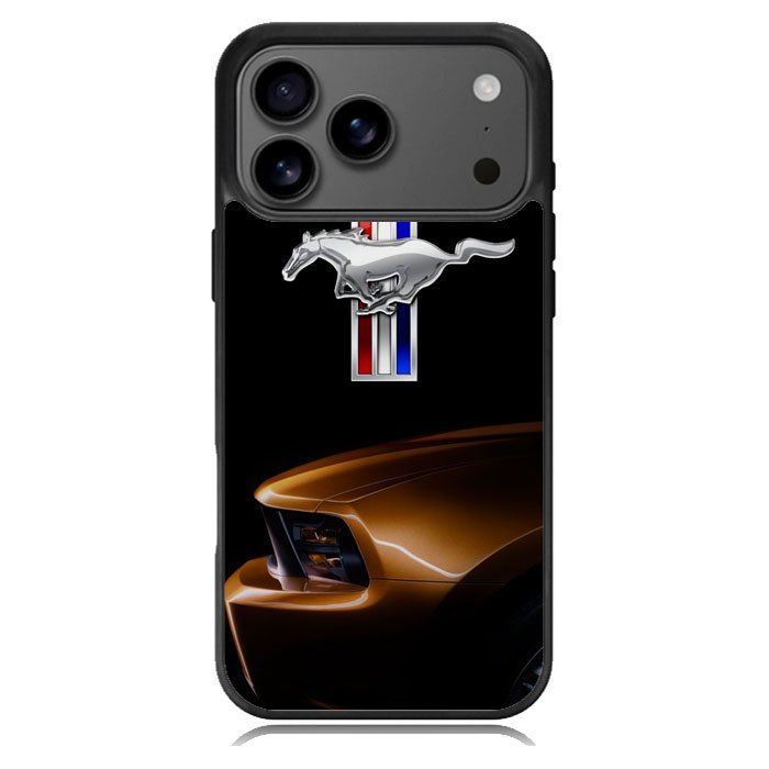 ford mustang iPhone 18 Pro Max Case BC0741
