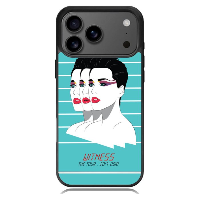 Katy Perry Witness iPhone 18 Pro Max Case BC0750