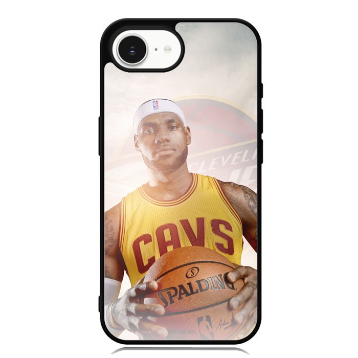 King James Cleveland Cavaliers iPhone 16e Case FE0754