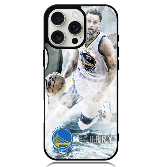 Stephen Curry X8035 iPhone 16 Pro Max Case