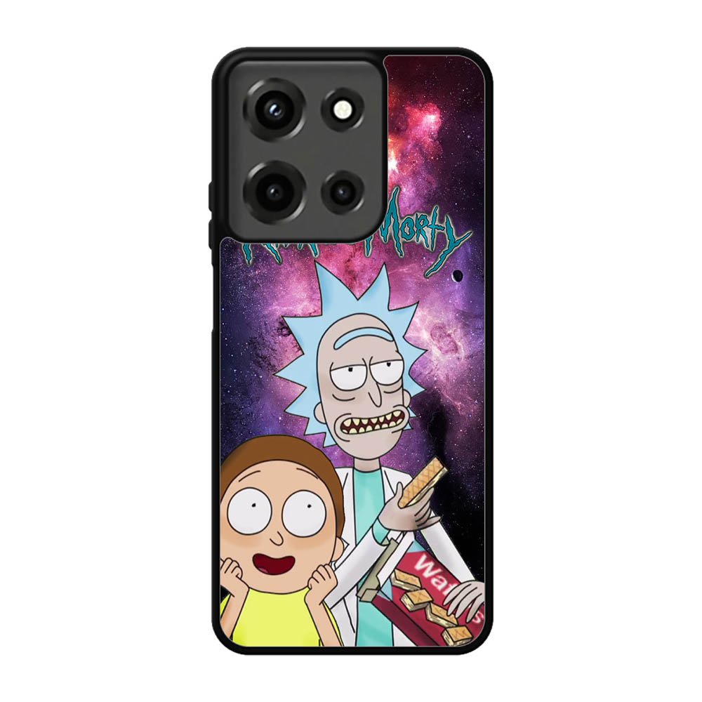 Rick And Morty 1st Motorola Moto G 5G 2025 Case FE5377
