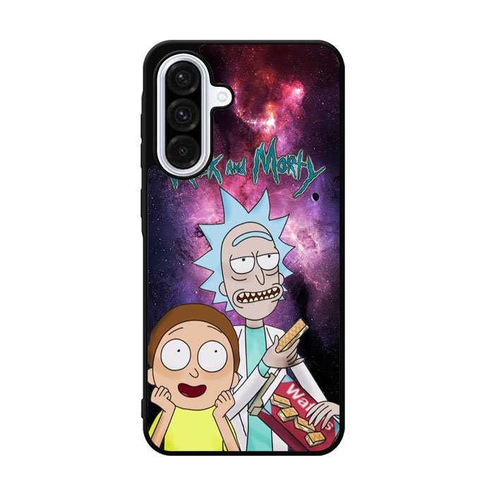 Rick And Morty 1st Samsung Galaxy A36 Case FE3818