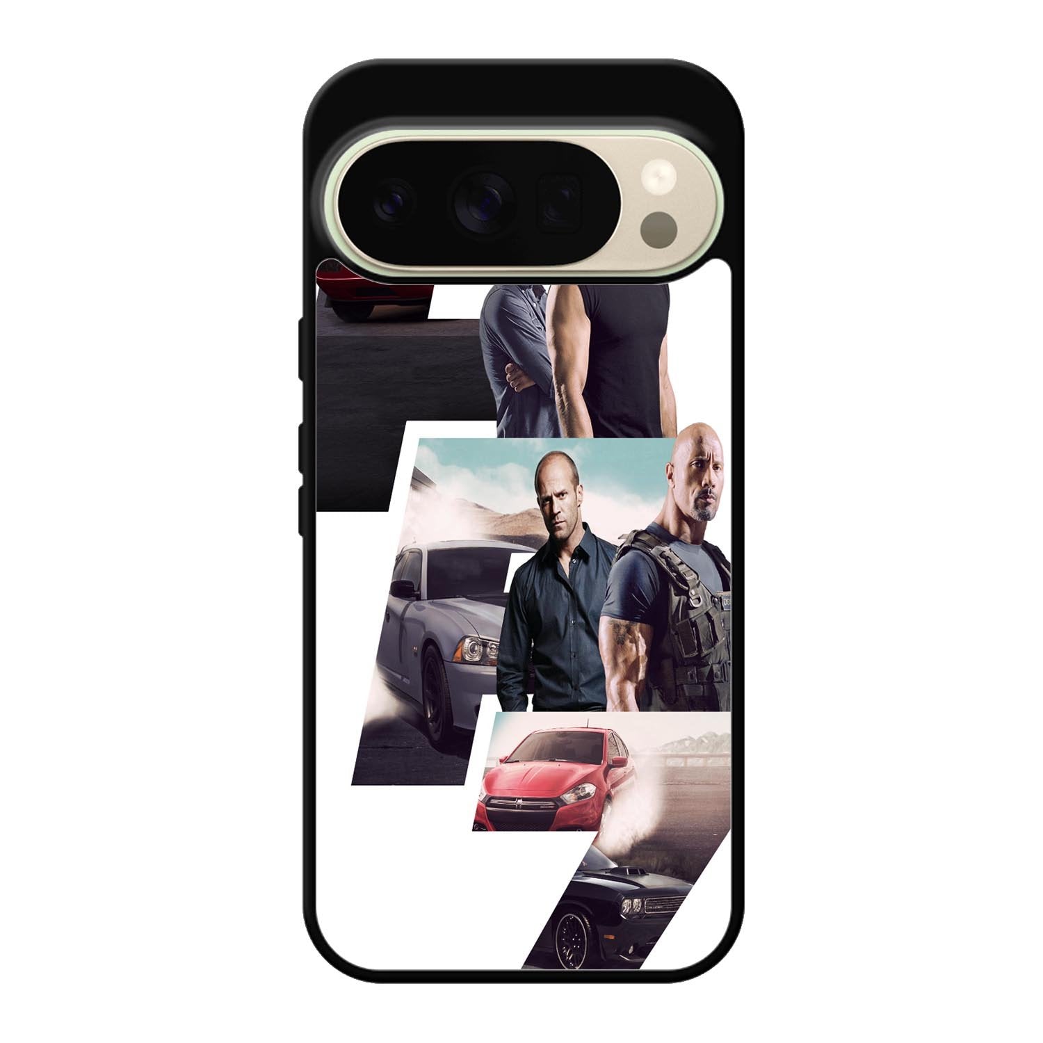 Fast And Furious 7 Movie X0313 Google Pixel 10 Pro Case