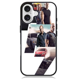 Fast And Furious 7 Movie X0313 iPhone 16 Case