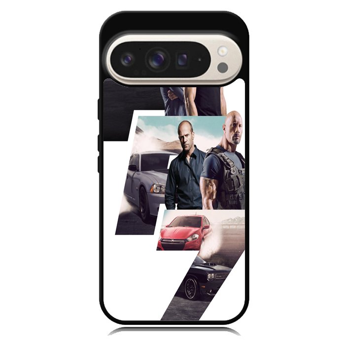 Fast And Furious 7 Movie X0313 Google Pixel 10 Pro XL Case