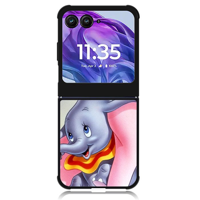 Dumbo Wallpaper Motorola Moto Razr 2024 , Moto Razr 50 Case