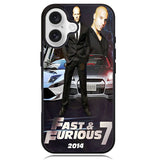 fast and furious 7 Wallpaper X0312 iPhone 16 Plus Case