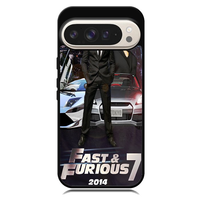 fast and furious 7 Wallpaper X0312 Google Pixel 9 Pro XL Case