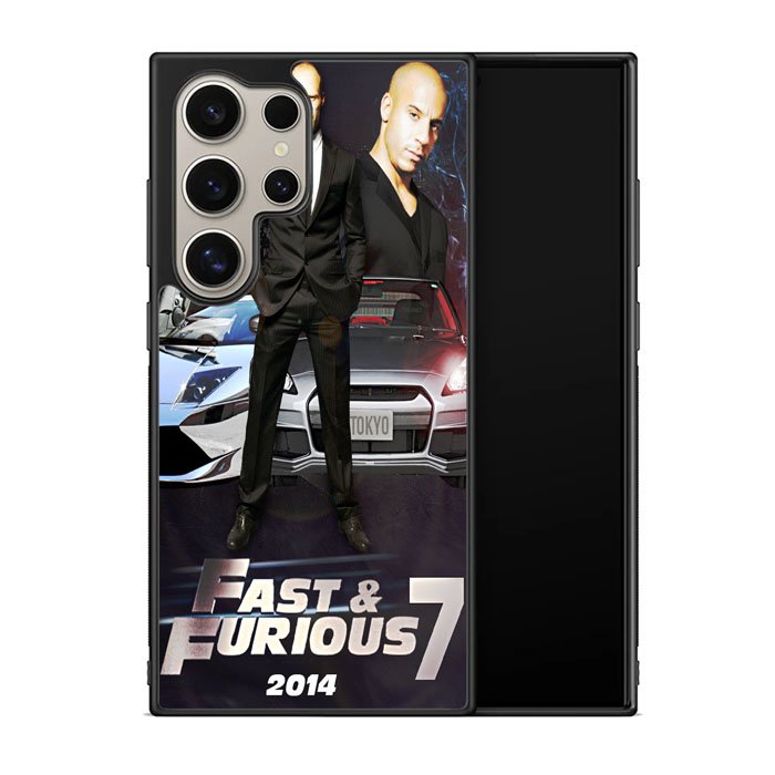 fast and furious 7 Wallpaper X0312 Samsung Galaxy S24 Ultra 5G Case