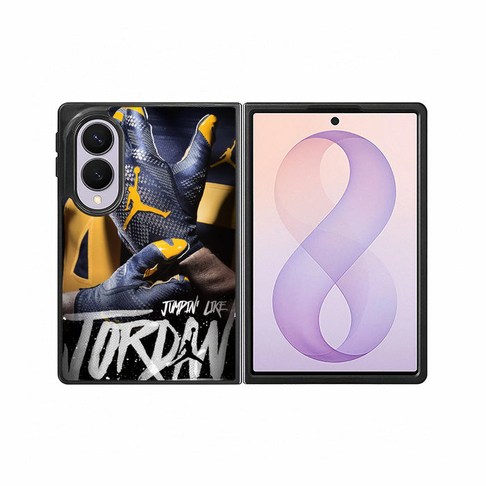 Michigan and Jordan Samsung Galaxy Z Fold 8 Case BC0758
