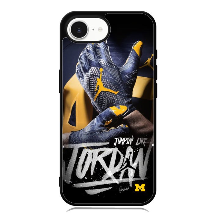Michigan and Jordan iPhone 16e Case FE0758
