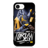 Michigan and Jordan iPhone 16e Case FE0758