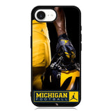 Michigan Football Uniform iPhone 16e Case FE0759