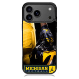 Michigan Football Uniform iPhone 18 Pro Case BC0759