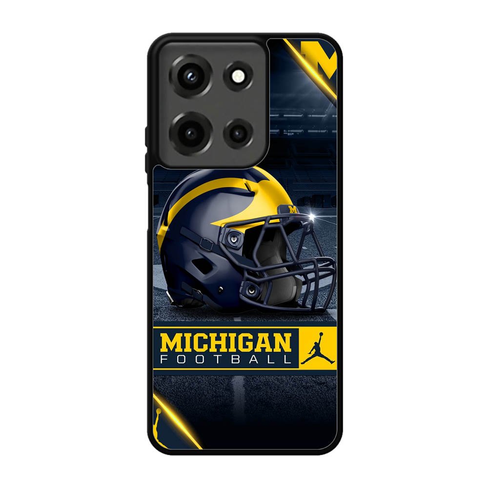 michigan wolverines helmet Motorola Moto G 5G 2025 Case FE8275