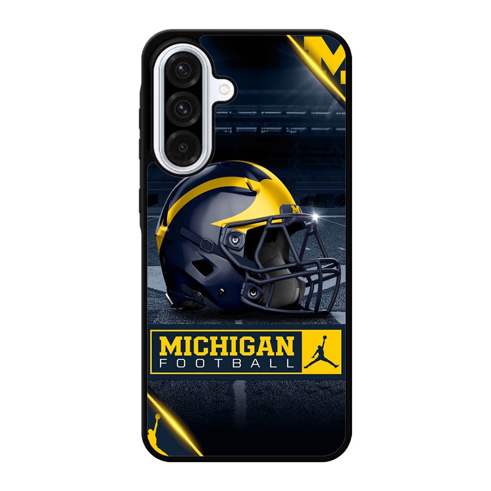 michigan wolverines helmet Samsung Galaxy A56 Case FE4279
