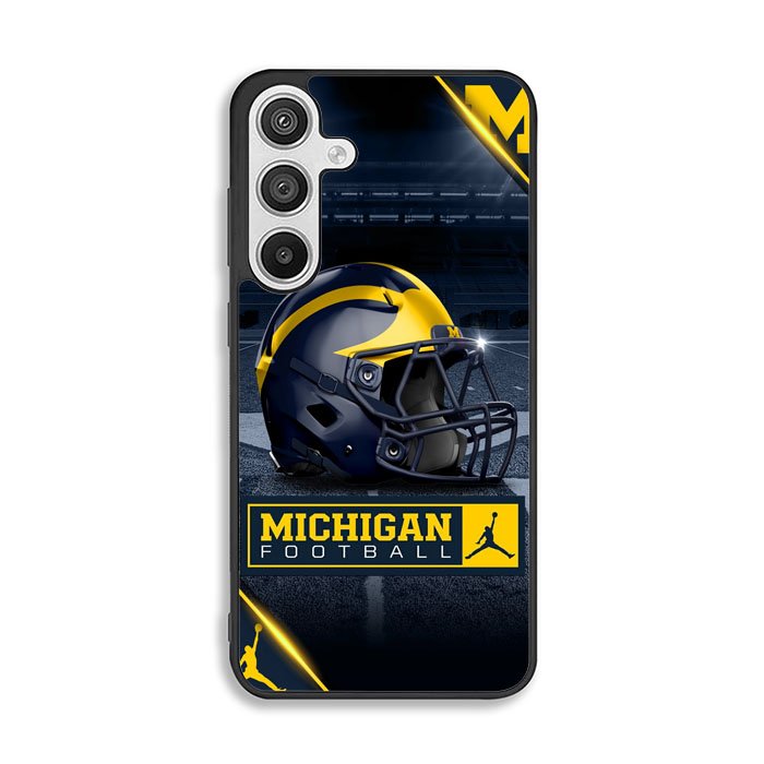 michigan wolverines helmet Samsung Galaxy A26 Case FE4279