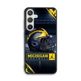 michigan wolverines helmet Samsung Galaxy A26 Case FE6156