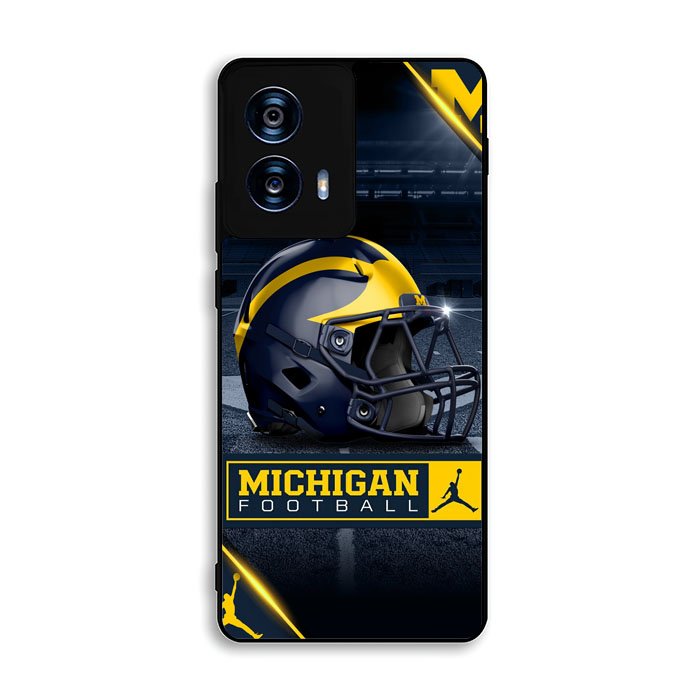 michigan wolverines helmet Motorola Moto G Power 5G 2024 Case FE4279