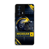 michigan wolverines helmet Motorola Moto G Power 5G 2024 Case FE4279