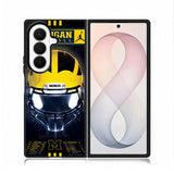 Michigan Wolverines Samsung Galaxy Z Fold 8 Ultra Case BC0761