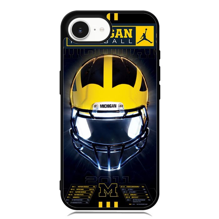 Michigan Wolverines iPhone 16e Case FE0761