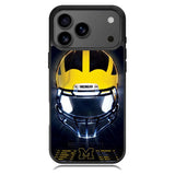 Michigan Wolverines iPhone 18 Pro Case BC0761
