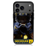 Michigan Wolverines iPhone 18 Pro Case BC0762