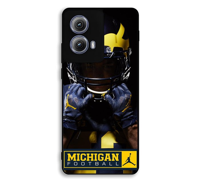 Michigan Wolverines 2nd Motorola Moto Edge 2024 Case FE8322