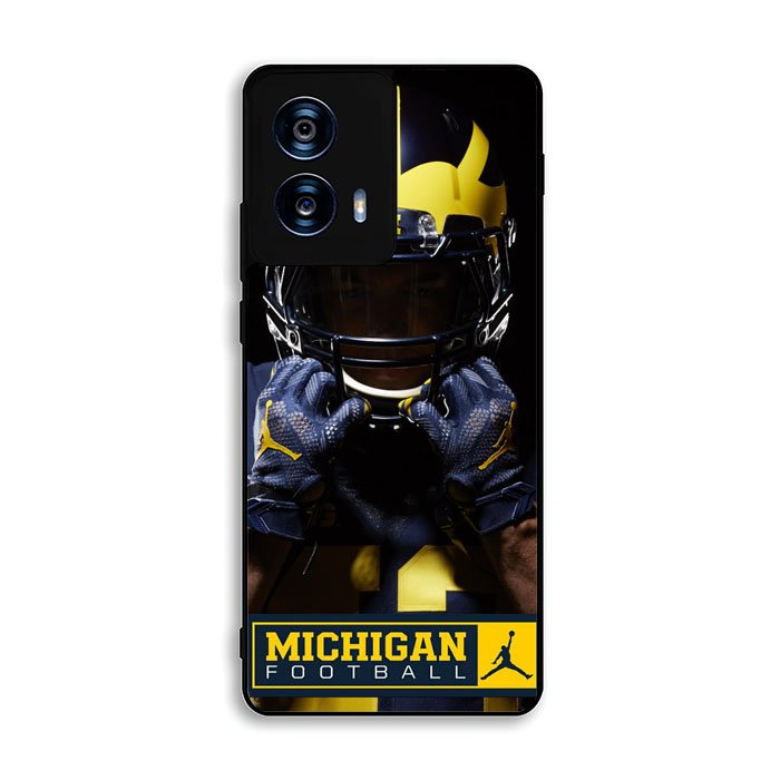 Michigan Wolverines 2nd Motorola Moto G Power 5G 2024 Case FE0267
