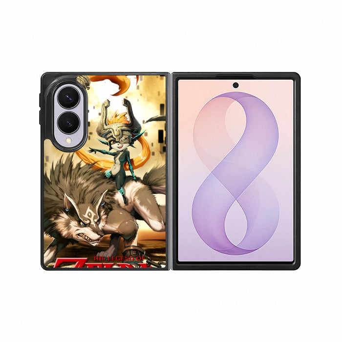 Midna and Wolf Samsung Galaxy Z Fold 8 Case BC0763